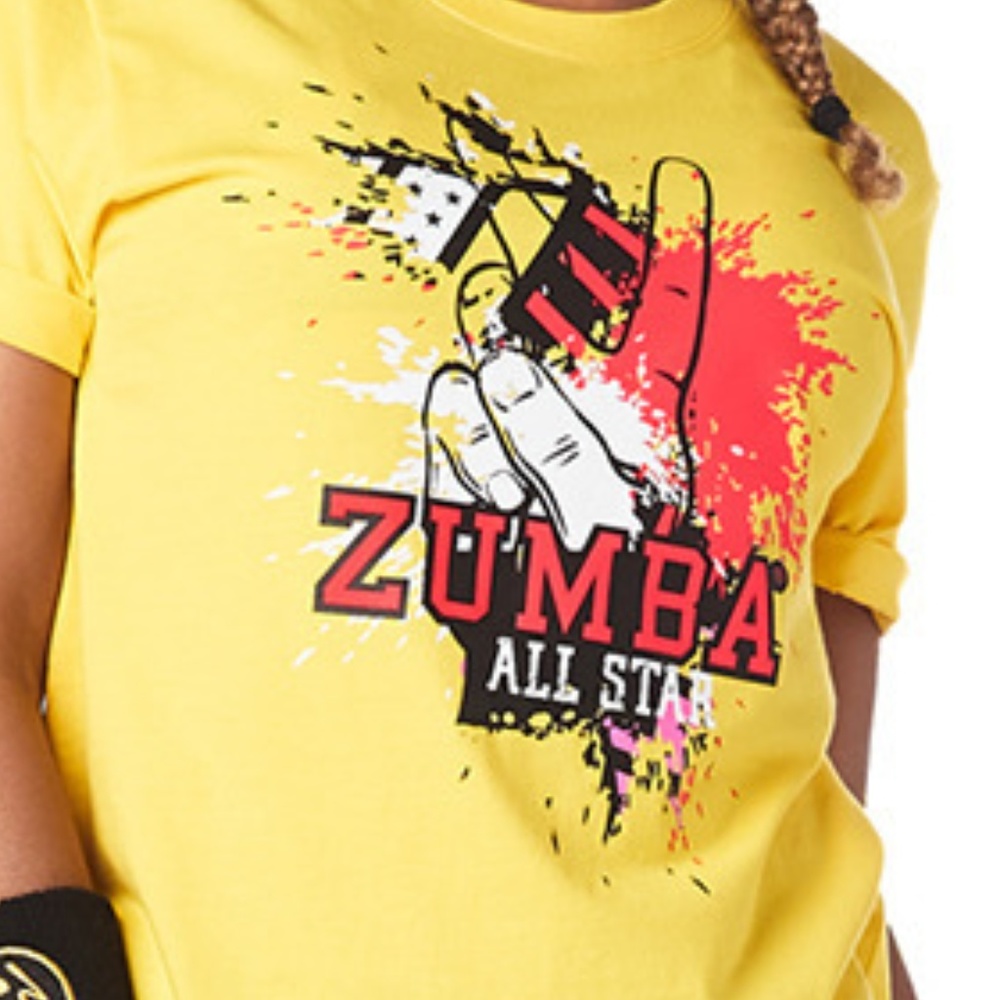 Zumba Wear All Star Tee
